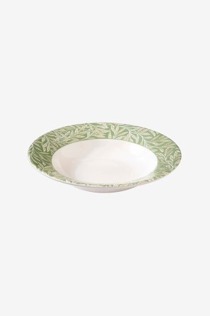 Spode - Pastatallrik Morris & Co Willow Ø 26 cm - Flerfärgad - Tallrikar - Från Homeroom