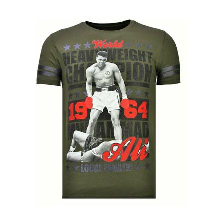 Local Fanatic - T-shirts - Grön - Herr - Storlek: 2xl, Herr, Storlek: 2XL