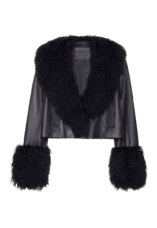 STAND STUDIO Mim Jacket Jackor Dam Svart 38