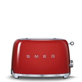 SMEG 50's Style TSF01RDEU - brødrister - rød