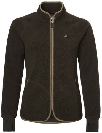 Chevalier W's Pax Light Pile Jacket Leather Brown