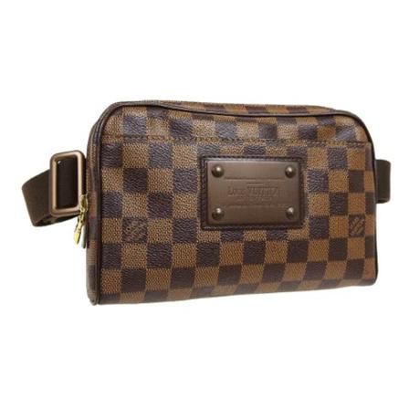 Louis Vuitton Vintage - Vintage Väskor - Brun - Dam - Storlek: One Size, Dam, Storlek: ONE SIZE
