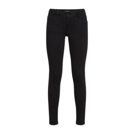 Guess, Skinny Jeans Zwart, Dames, Maat:W26