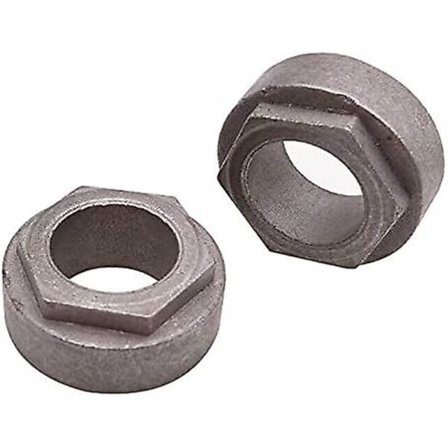 Hexagon Styrhylsa - Ersättning för Cub Cadet, Mtd, Troy Bilt Gråmaskiner (1/2" Tjock & 1-1/8" Diameter) - Legering Hållbar