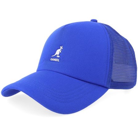 Kangol - Blå trucker Keps - Kg Kangaroo Blue A-frame Trucker @ Hatstore