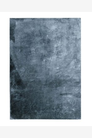KM Home - Tæppe Sensation - Blå - Luv- & ryatæpper - 140X200 - Fra Homeroom