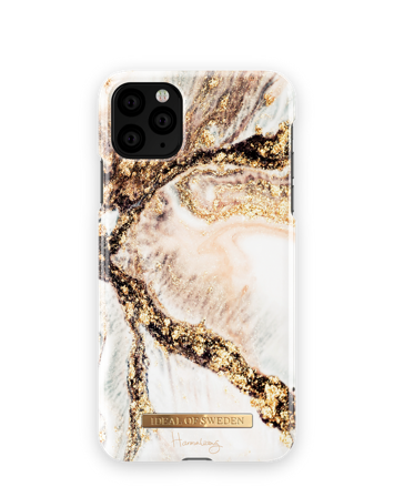Fashion Case Hannalicious iPhone 11 Pro Max Golden Swirl
