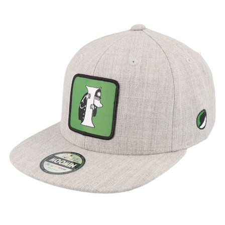 Kinder Moomin - Grau snapback Cap - Kinder Moomin Alphabet - I Heather Grey Snapback @ Hatstore
