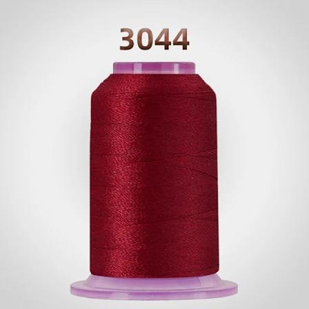 16 väriä 120D/2 polyester-kirjonta lankaa, luja konekirjonta silkki lanka ompelulanka pyöräompelu sopii f