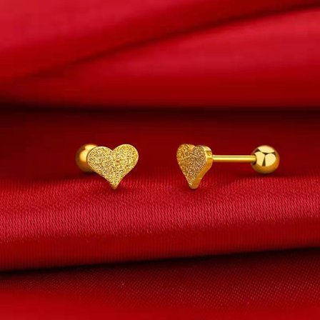 1Pair Fashion Ear Studs -korvakorut naisille Rusto Helix Ear