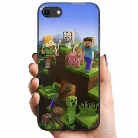 Apple Iphone Se (2022) Tpu Mobilskal Minecraft