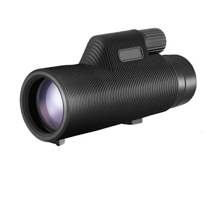 10X42 Monokulärt Teleskop 16.55mm Högupplöst Bak-4 Prisma med Mörkerseende Starcope Vattentät Monokulär YEMAESRE