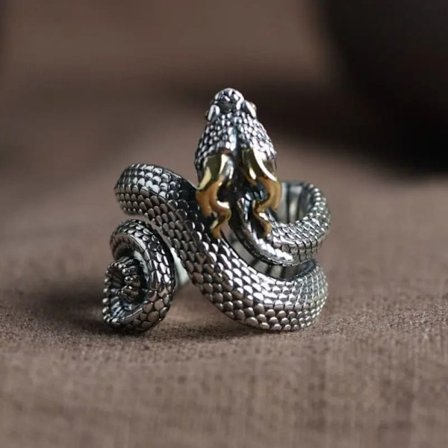 Snake Ring Dyr Ring Smykker Gaver