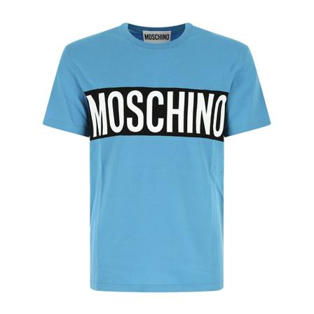 Moschino T-Shirts Blå, Herre