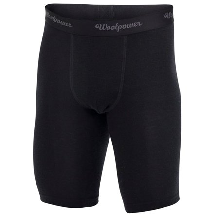Woolpower Boxer Xlong Men's Lite Men undergarment Black S