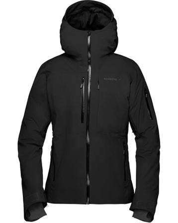 Norrøna Lofoten Gore-Tex Insulated Jacket Dame Caviar (Medium)