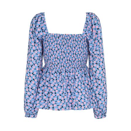 Liberté Blouses Blå, Dame, Størrelse: 2XL
