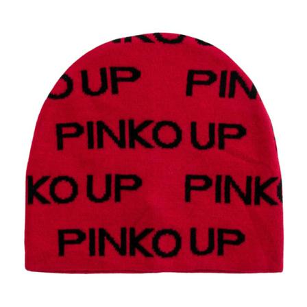 Pinko, Caps Rood, Dames, Maat:ONE Size