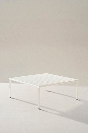 Jotex - Kaffeetisch 80x80 Cm Weiß - MENTON - Kaufe Gartentische bei Jotex