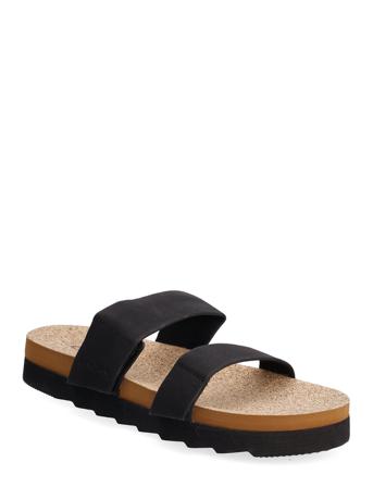 Cork Slides Shoes Summer Shoes Flat Sandals Musta O'neill