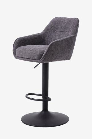 Håum - Barstol 2-pack Partille - Grå - Barstolar & pallar - Från Homeroom