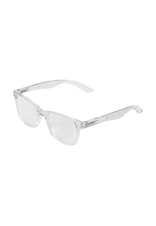 Abond Läsglasögon SQUARE +1,5 Transparant ONESIZE