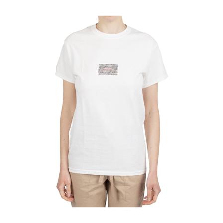 Erika Cavallini T-shirt and Polo , Wit , Dames , Maat: S