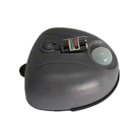 Laser Garage Extra Parkeringshjälp Ac/dc Laser Induktionsparkeringslokalisator Enkel Lasersensor EU-kontakt