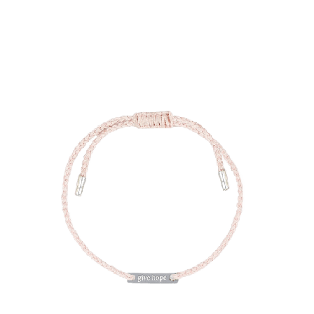 Syster P Give Hope Bracelet Smycken & klockor Dam Rosa ONESIZE