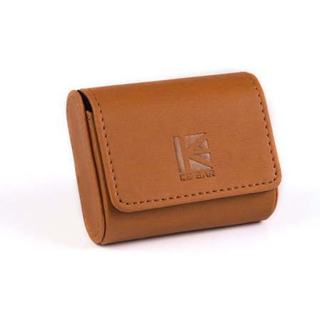 Portabel In-Ear Monitor Fodral, Trådbunden Hörlursväska, Lätt In-Ear Hörlursförvaringslåda med Magnetisk Stängning för kz zs10 pro,