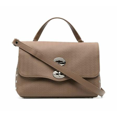 Zanellato, Handbags Beige, Dames, Maat:ONE Size,leer