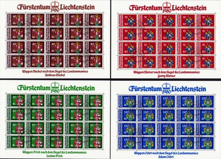 Symboler/logoer - Frimærkepakke - Stemplet