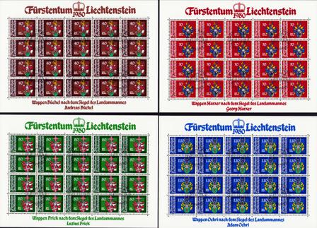 Symboler/logoer - Frimærkepakke - Stemplet