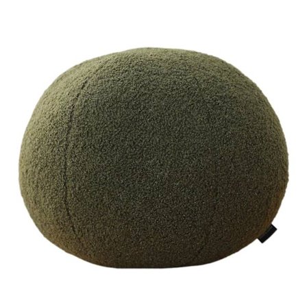 Rund Kudde Prydnadskudde Boll Minimalistisk Modern Sovrum Dekorativ Kudde