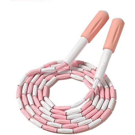 Myk hoppet tau, justerbar fitness hoppetau (rosa)