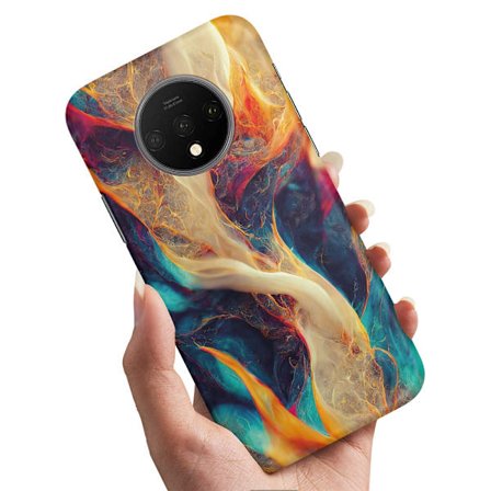 Cover / Mobilcover til OnePlus 7T - Abstrakt Mønster
