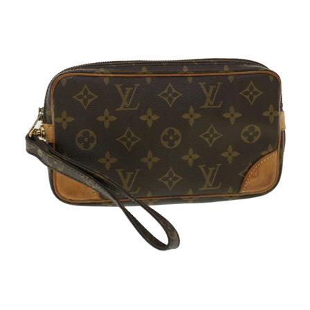 Louis Vuitton Vintage Louis Vuitton Marly Dragonne brun, Dam Vintage Väskor, Dam, Storlek: ONE SIZE