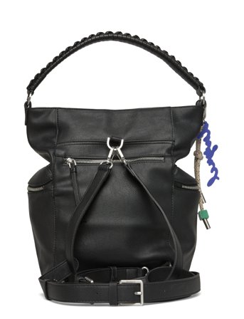 Half Logo Arica Black Desigual