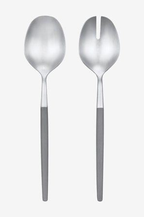 Blomus - Salladsservering Maxime 28 cm - Grå - Bestick - Från Homeroom
