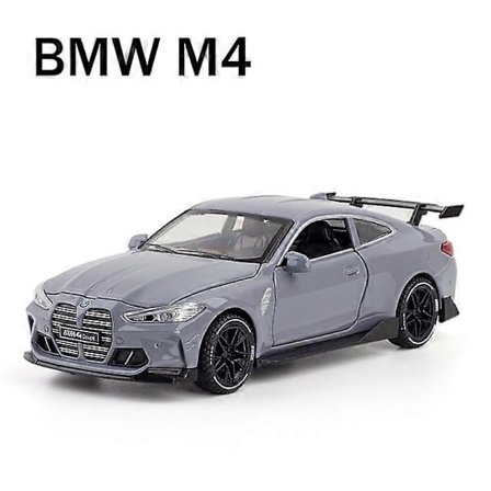 1:32 M4 IM G82 Superbil Legeringsbilmodell med Tilbaketrekk Lyd Lys Barnegave Samling Støpt Leketøymodell