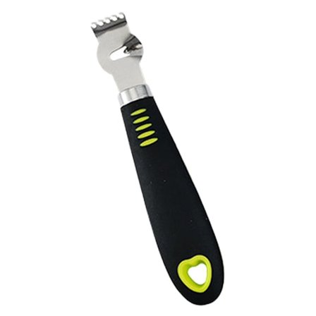 Kahvallinen käsiraastin Keittiön vihanneskuorin tyyli 5 KLB