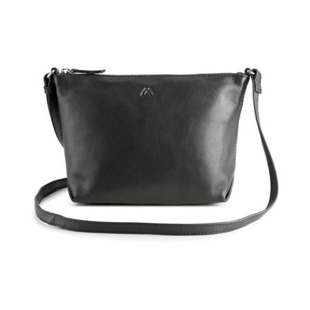 Markberg Crossbody TildeMBG Small Sort, Dame Skuldertasker, Størrelse: ONE Size