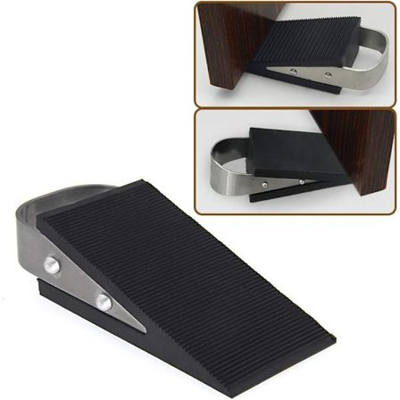 Dørkile, 1-pak gummikile dørkile udjævning dørstopper, til T