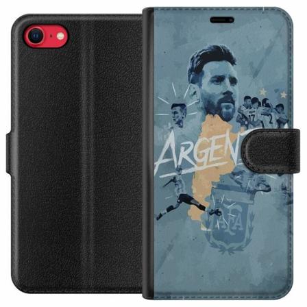 Apple Iphone Se (2022) Plånboksfodral Lionel Andrés Messi