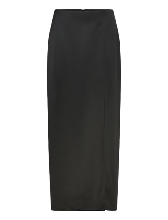 Filippa K Satin Slip Skirt - Black - 40