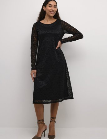 Culture Cuzophia Nicole Dress - Black - M