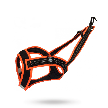 Zero DC - ZERO DC FASTER NEON ORANGE & SVART - Hundsele