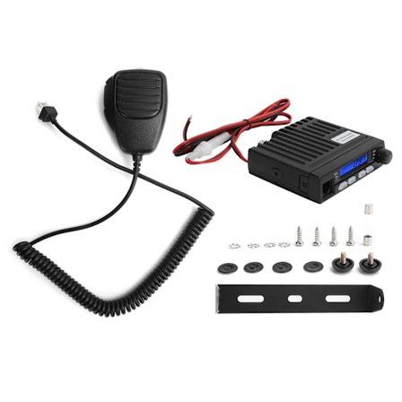 Mini Radio CB 40M 25.615 30.105MHz 10M Amatør 8W AM FM Bånd Mobilradiotilbehør