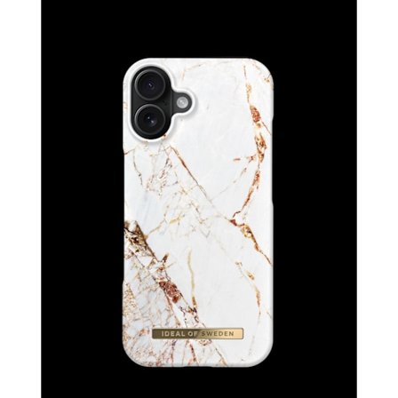 Printed Case iPhone 16 Plus Carrara Gold