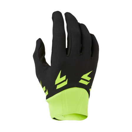 Mănuși Motocross Shift White Label Galben Fluo XXL